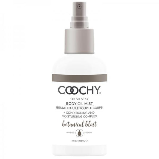 Coochy Body Oil Mist Botanical Blast 4oz