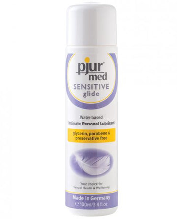 Pjur Med Sensitive Glide 3.4oz Bottle