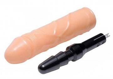 The F-cking Adapter Plus With Beige Dildo