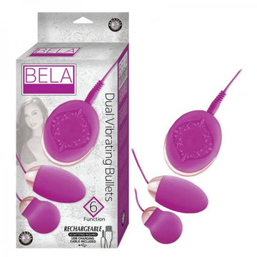 Bela Dual Vibrating Bullets Purple