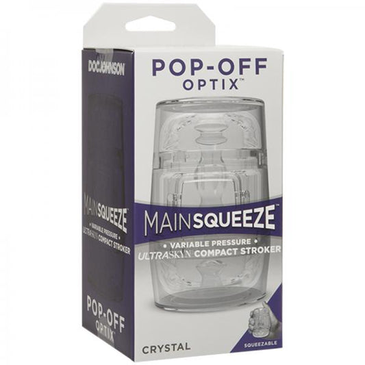 Main Squeeze Pop-off Optix Crystal