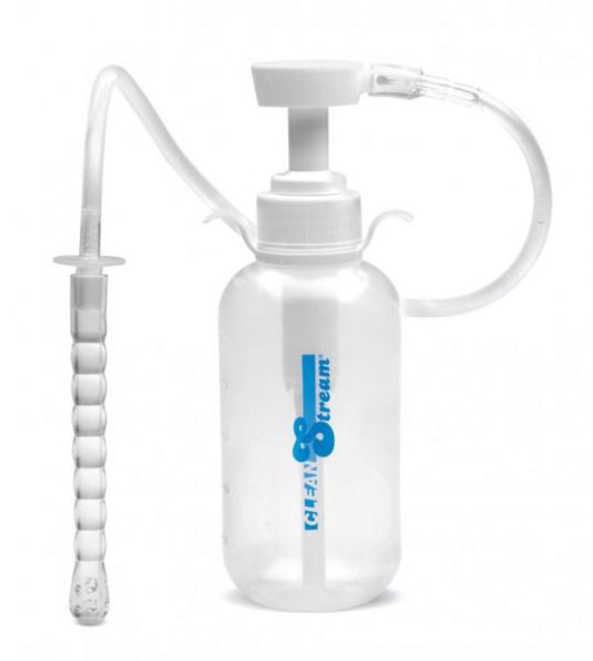 Clean Stream Pump Action Enema Bottle With Nozzle