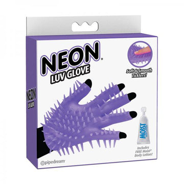 Neon Luv Glove Purple