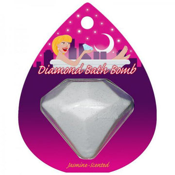 Diamond Bath Bomb (jasmine Scent)