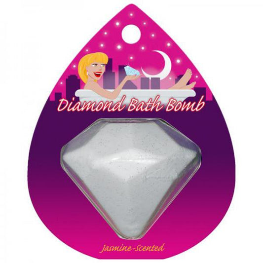 Diamond Bath Bomb (jasmine Scent)