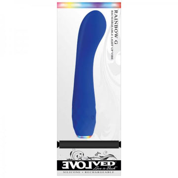 Evolved Rainbow G Prostate Massager