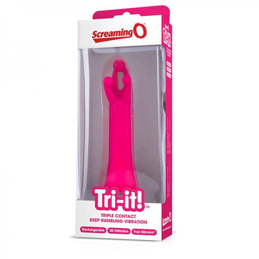 Screaming O Tri-it! - Pink