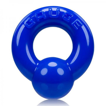 Oxballs Gauge Cockring Police Blue