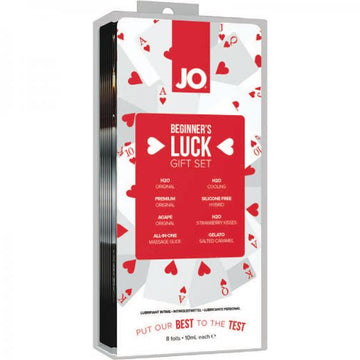 Jo Beginner&#039;s Luck Gift Set - X8 Foils