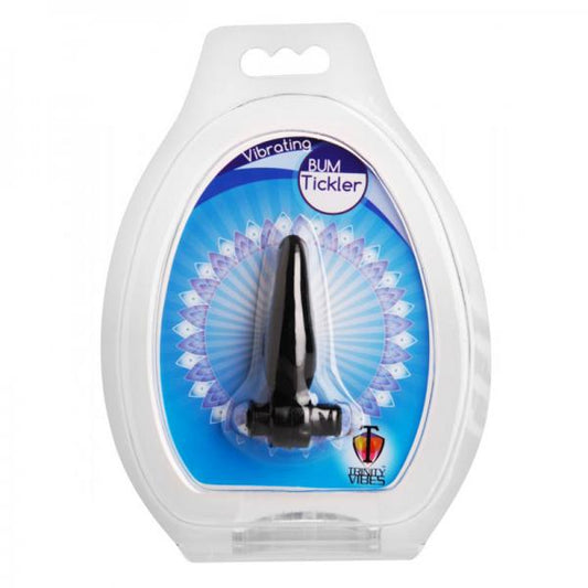 Trinity Vibrating Bum Tickler Mini Anal Plug