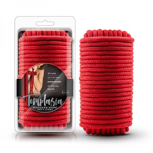 Temptasia - Bondage Rope - 32 Feet - Red