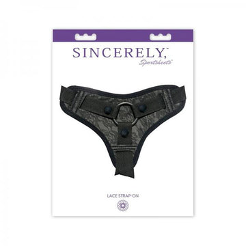 Sincerely, Ss Lace Strap-on