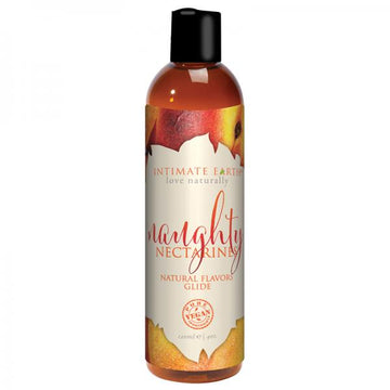 Intimate Earth Naughty Nectarines Pleasure Glide 60ml