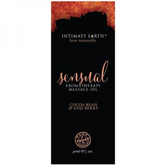 Intimate Earth Sensual Massage Oil Foil 30ml/1oz