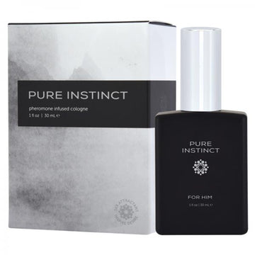 Pure Instinct Pheromone Cologne For Him 1oz