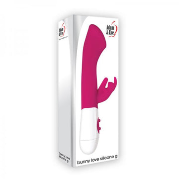 A&amp;e Bunny Love Dual Motors Flexible 10 Speed And Functions Silicone Waterproof