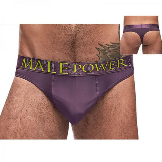 Male Power Avant Garde Enhancer Thong Purple L/XL