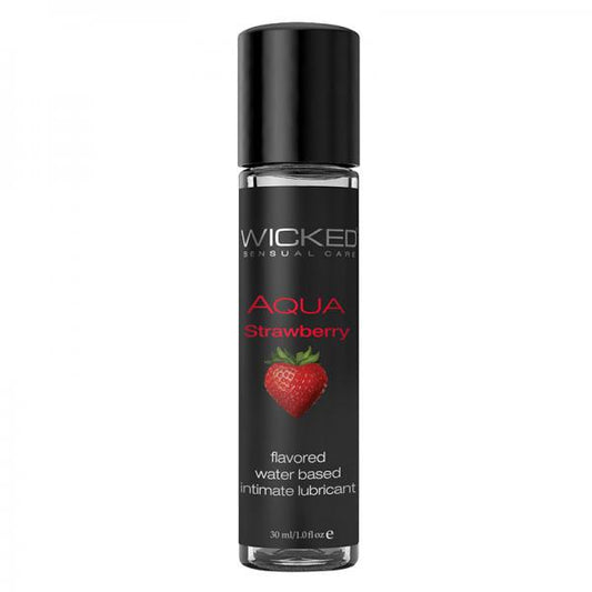 Wicked Aqua Strawberry 1oz.