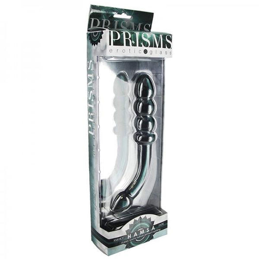 Prisms Hamsa G-spot Wand - Smoky Jade