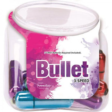 Rechargeable Powerbullet Bowl 12pcs/bowl Asst Colors