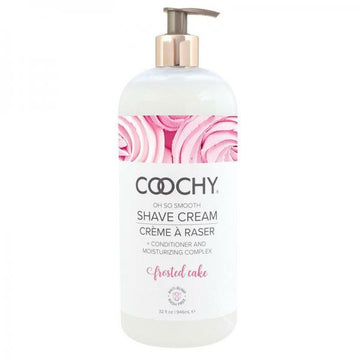 Coochy Oh So Smooth Shave Cream Frosted Cake 32oz