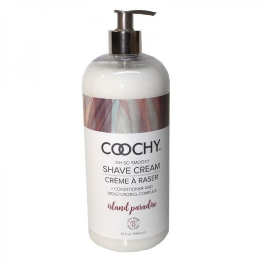 Coochy Shave Cream Island Paradise 32 oz