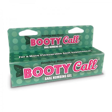 Bootycall, Anal Numbing Gel, Mint