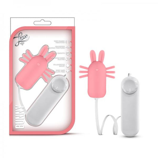 Luxe - Bunny - Bullet With Silicone Sleeve - Pink