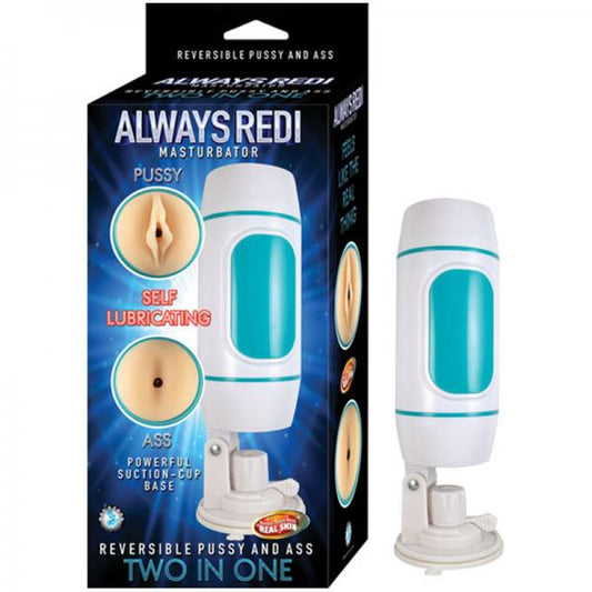 Always Redi Masturbator Pussy Ass 2 In 1 Beige