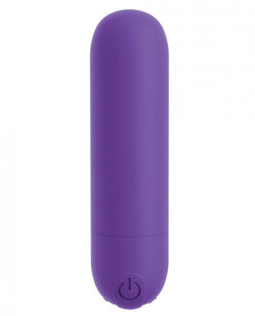 Omg! Bullets Play Rechargeable Vibrating Bullet, Purple