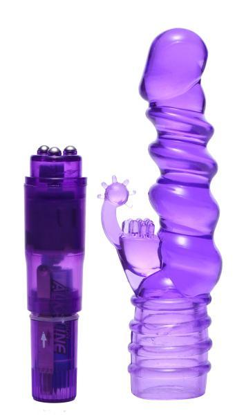 Royal Rocket Ribbed Rabbit Vibe Purple