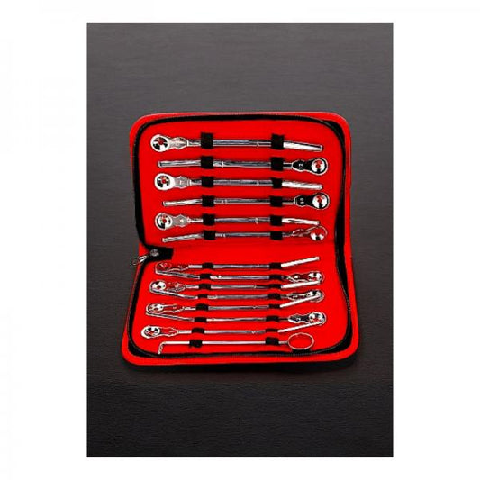 Shots Deluxe Wand Stainless Steel 13pc