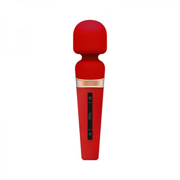 Titan Touch Panel Wand Massager Red