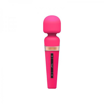 Titan Touch Panel Wand Massager Fuchsia