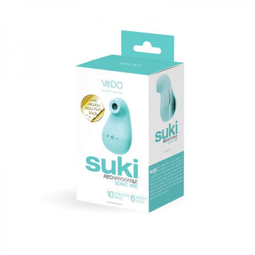 Suki Rechargeable Sonic Vibe Tease Me Turquoise