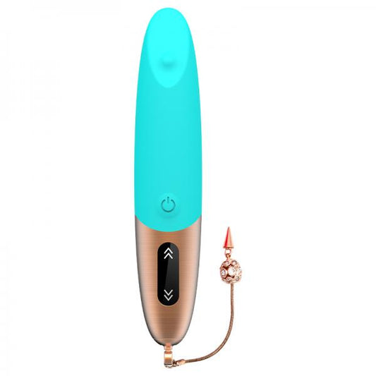 Dysis Touch Panel Lipstick Bullet Vibrator Blue