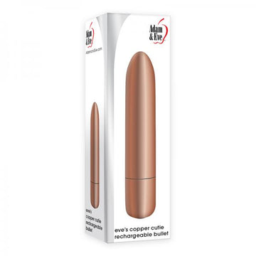 A&amp;e Eve&#039;s Copper Cutie Rechargeable Bullet