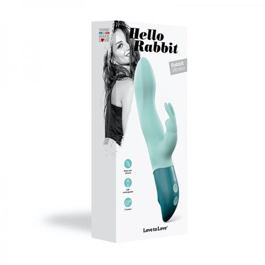 Love To Love Hello Rabbit Mint