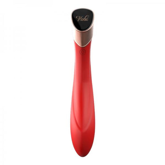 Manto Touch Panel G-spot Vibrator Red