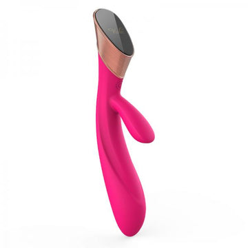 Metis Touch Panel Rabbit Vibrator Fuchsia