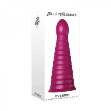 Zt Everest Burgundy Anal Plug