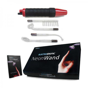 Kinklab Neon Wand - Red Handle/ Red Electrode (us)