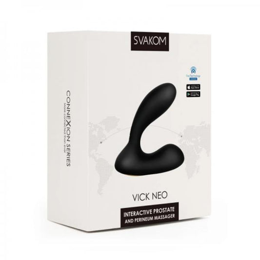 Vick Neo Interactive Prostate And Perineum Massager - App Controlled