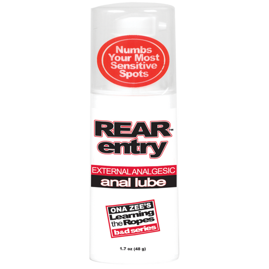 Ona Zees Rear Entry Desensitizing Anal Lube 1.7oz.