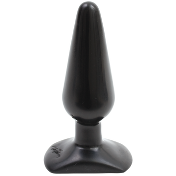 Butt Plug Black Medium