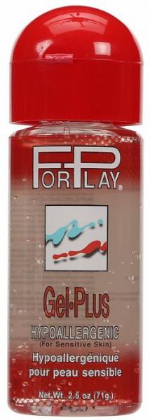 Forplay Gel Plus Water Based Lubricant 2.5oz