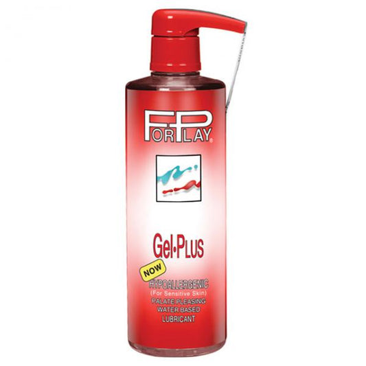 Forplay Gel Plus Water Based Lubricant 19oz