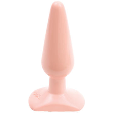 Classic Butt Plug Smooth Medium Beige