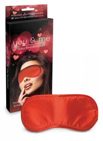 You &amp; Me Blindfold Red