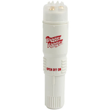 The Original Pocket Rocket White Massager